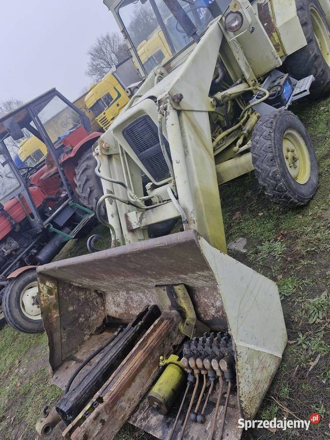 Tur kompletny ostrówek k162 ursus siłownik łyżka Barlinek sprzedam