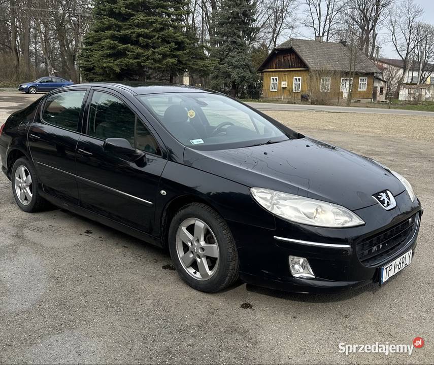 Peugeot 407 16 HDI 2008r 167000km Słotowa
