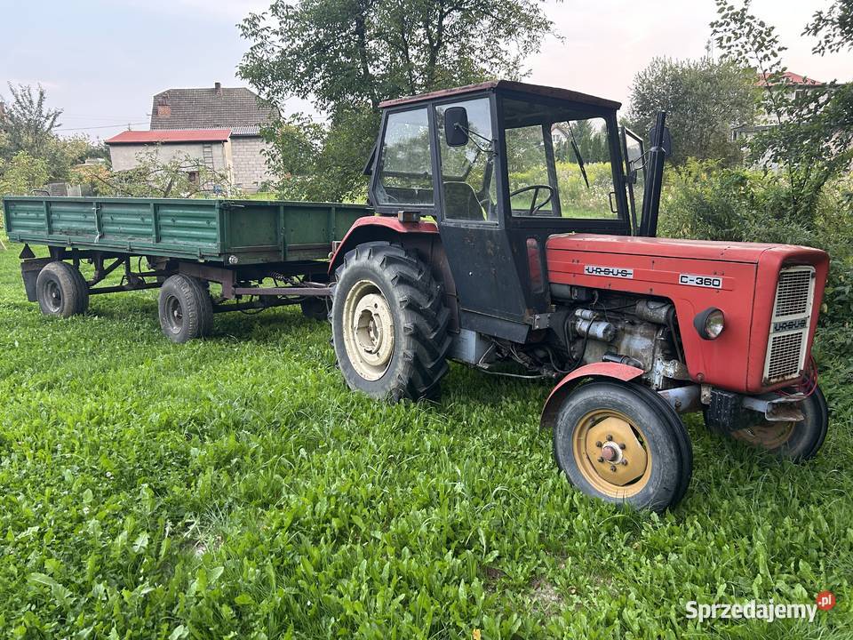 Ursus c328 c330 c360