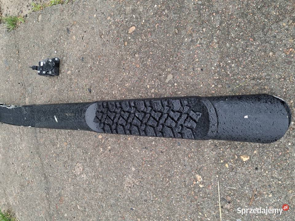 Nakładka stopień plastik progu toyota tacoma Sierakowice