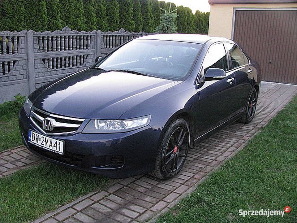 Fajna Honda accord z androidem kamerą cofania czujnik deszczu Accord Kutno