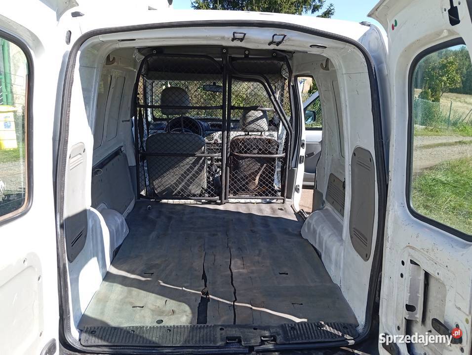 Renault Kangoo Maxi 15dci 2006r dolnośląskie Wałbrzych