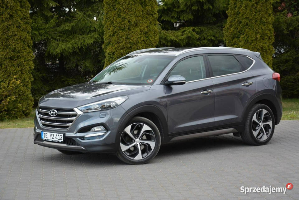 Hyundai Tucson Premium Skóry biXenon Led BLIS Ostrów Mazowiecka