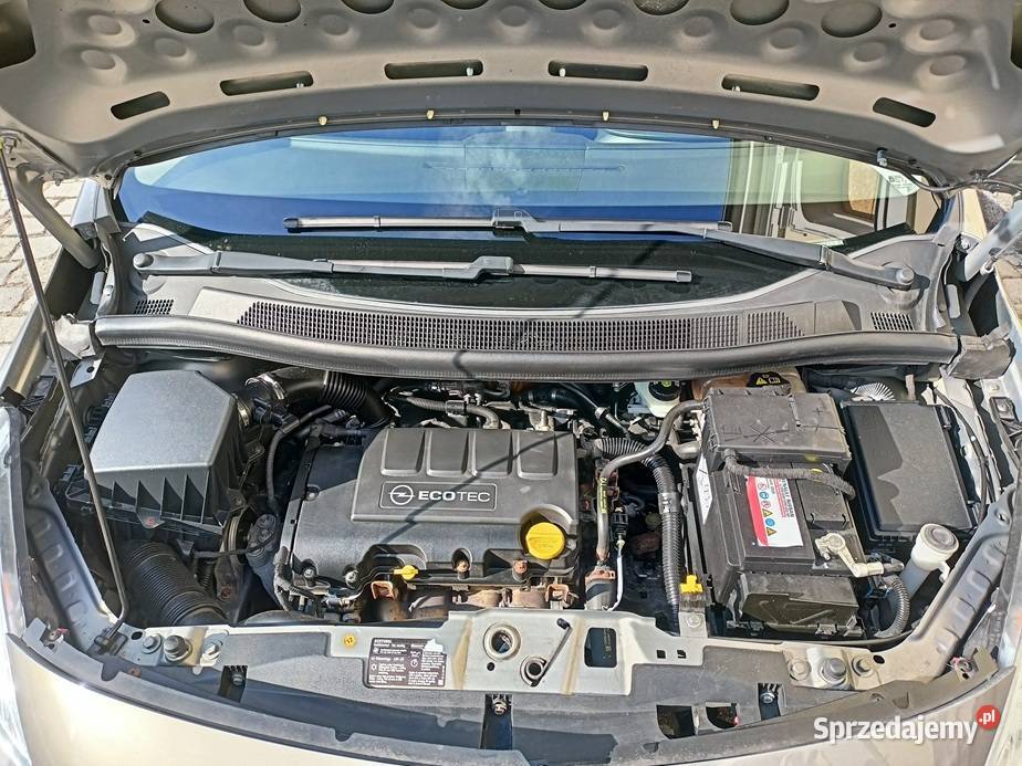 OPEL MERIVA II 14 Świeżo Sprowadzony Wschowa