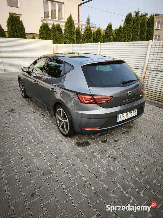 Seat Leon 3 FR 14 TSI 150 szary Kraków sprzedam