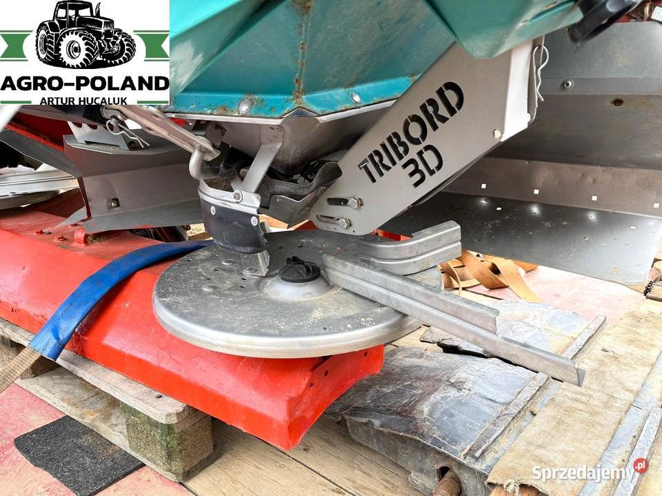 ROZSIEWACZ NAWOZÓW SULKY X36 2011 Kudowa-Zdrój sprzedam