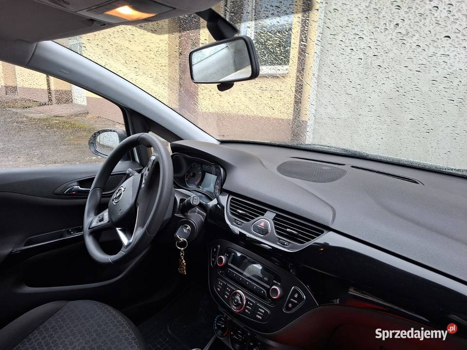 Opel Corsa E 14 90 2015r Automat Klima z Niemiec Corsa Zarszyn