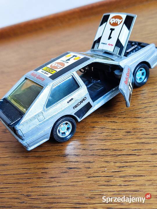 Matchbox Super Kings K95 Audi quattro z 1982 Głuchołazy