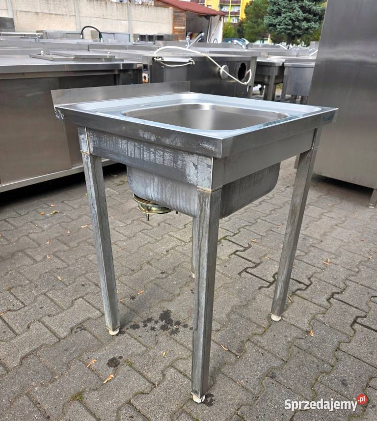 Zlew 1 Komorowy STALGAST 606085 M1093 N