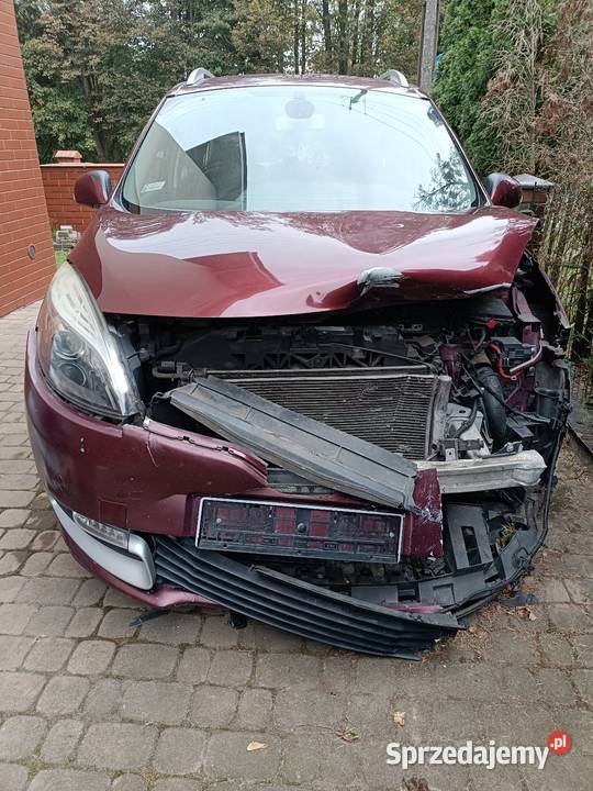Renault Grand Scenic lll 15 DCI 81KW Września