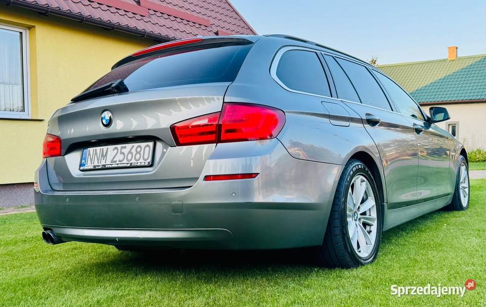 Bmw f11 2011 184 warmińsko-mazurskie Rywałdzik