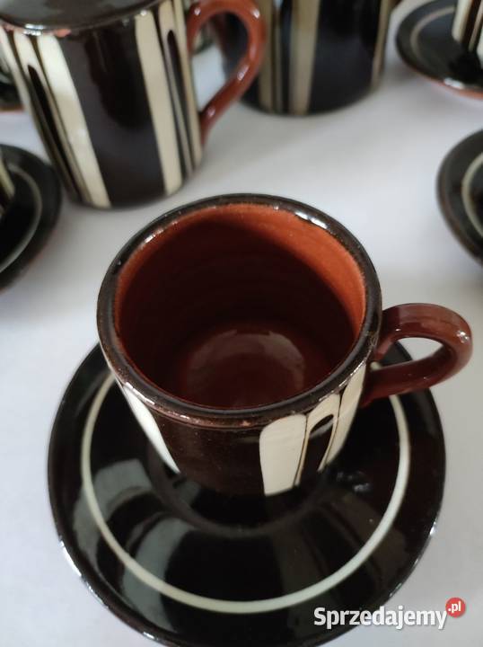 zestaw kawowy porcelit Novi Mirostowice vintage Pozostałe świętokrzyskie Kielce