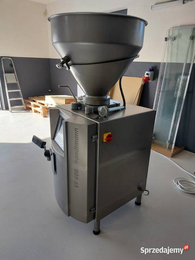 Nadziewarka Handtmann VF 608 Gdańsk