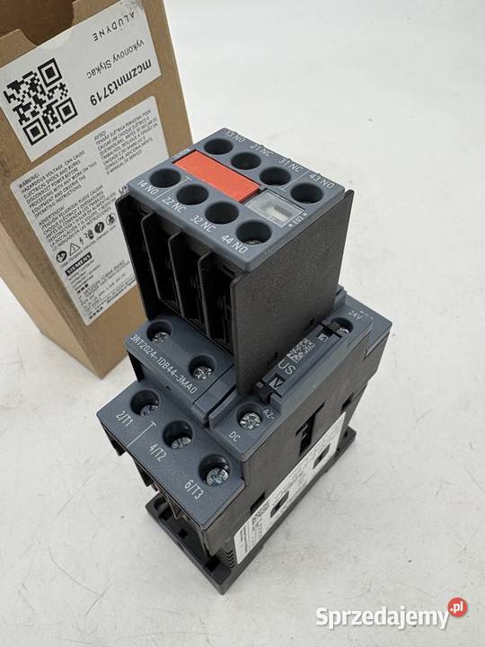 Siemens 3RT20241DB443MA0 Stycznik 55kW