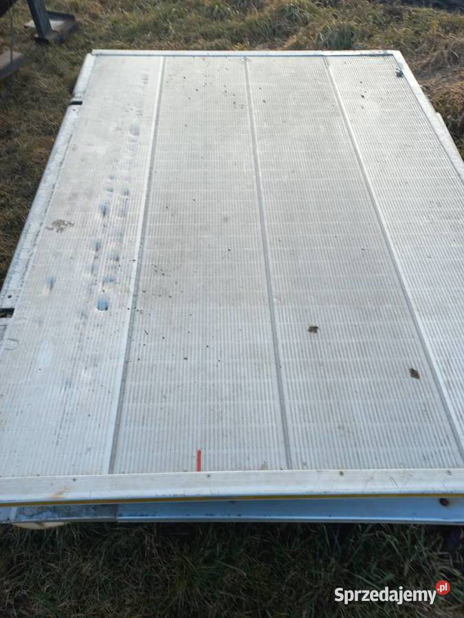 Podest aluminiowy winda Zepro ZLU 7590SA 75110SA wielkopolskie Przykona