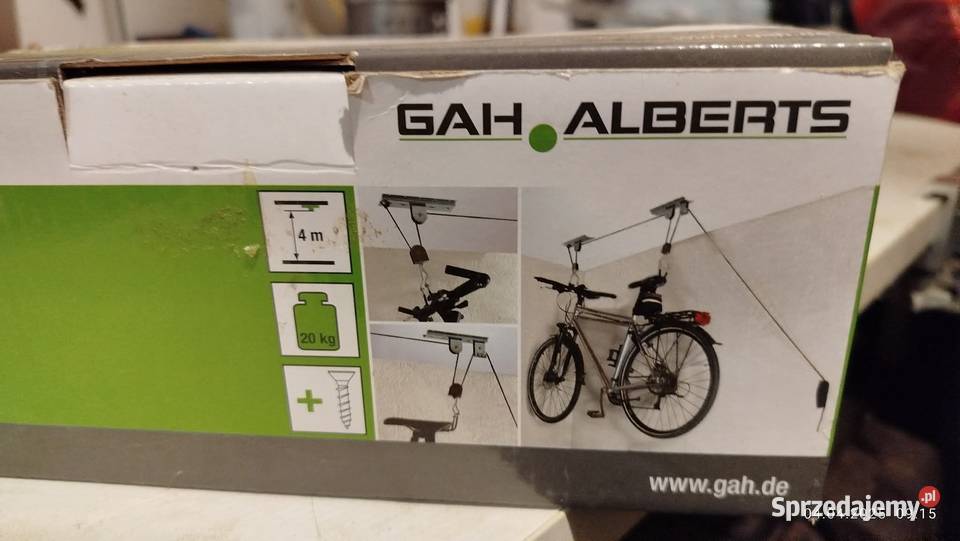 Sprzedam wieszak sufitowy na rower Rowery i akcesoria Gdańsk