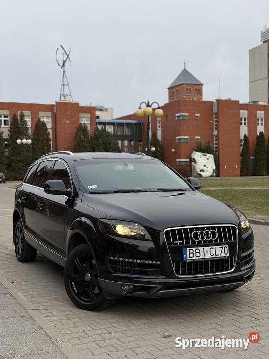Audi q7 30 diesel diesel Łódź
