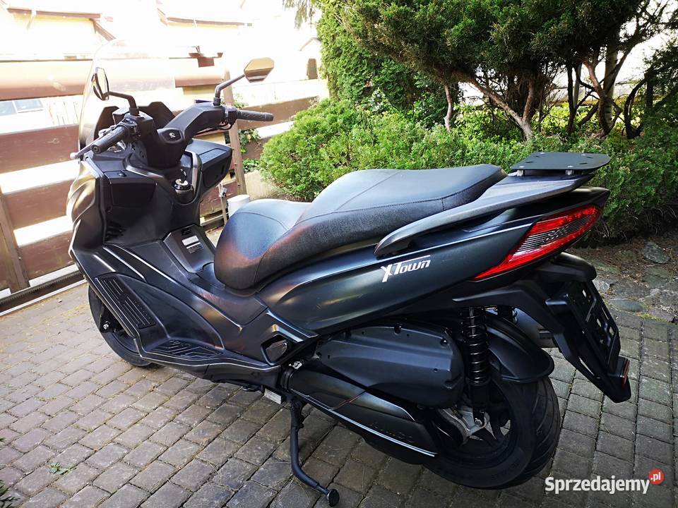 KYMCO XTOWN 300i ABS 18r italmotopila wielkopolskie sprzedam