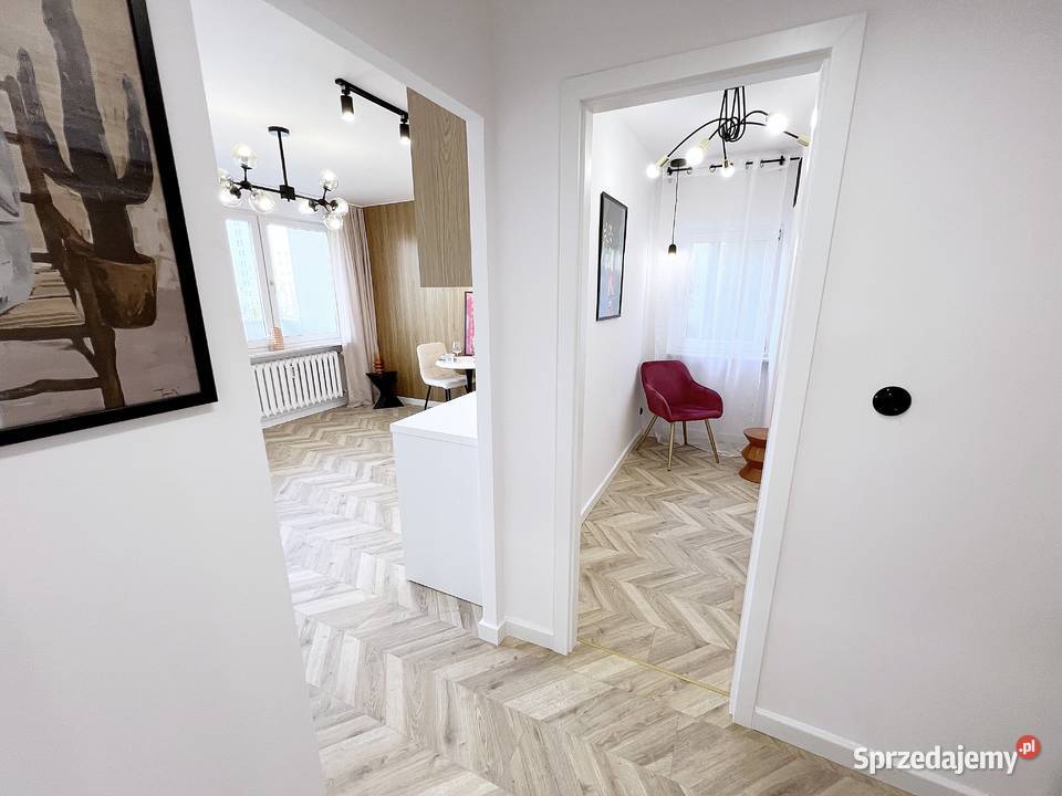 LUX 3 pokoje generalny remont UKSW AWF WAT Warszawa