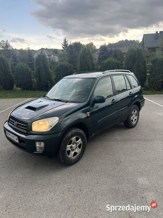 Toyota rav4 20 diesel 2002r RAV4 podkarpackie Pilzno