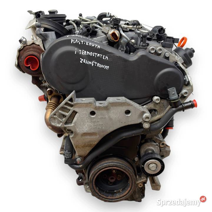 SILNIK CBA CBAB VW Golf VI Eos Passat B6 B7 CC lubelskie