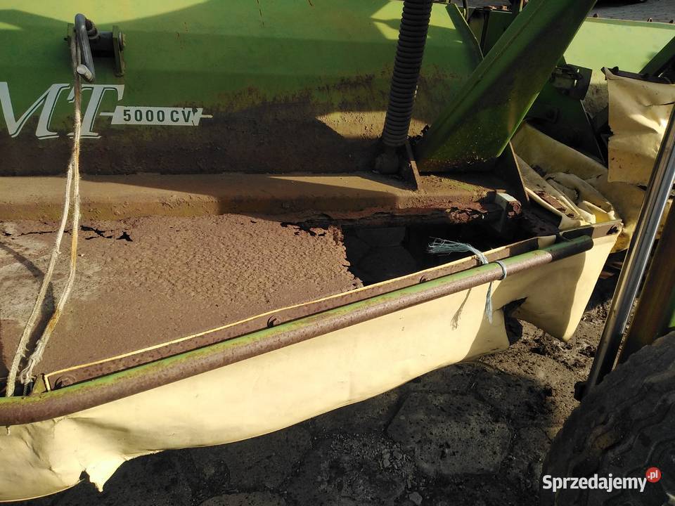 Kosiarka dyskowa Krone 5 m