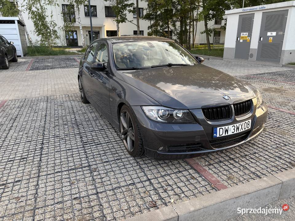 BMW e90 325i doinwestowana Wrocław