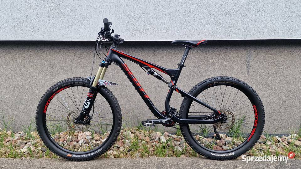Rower SCOTT Genius 740 Full MTB Fox Enduro Trail Toruń