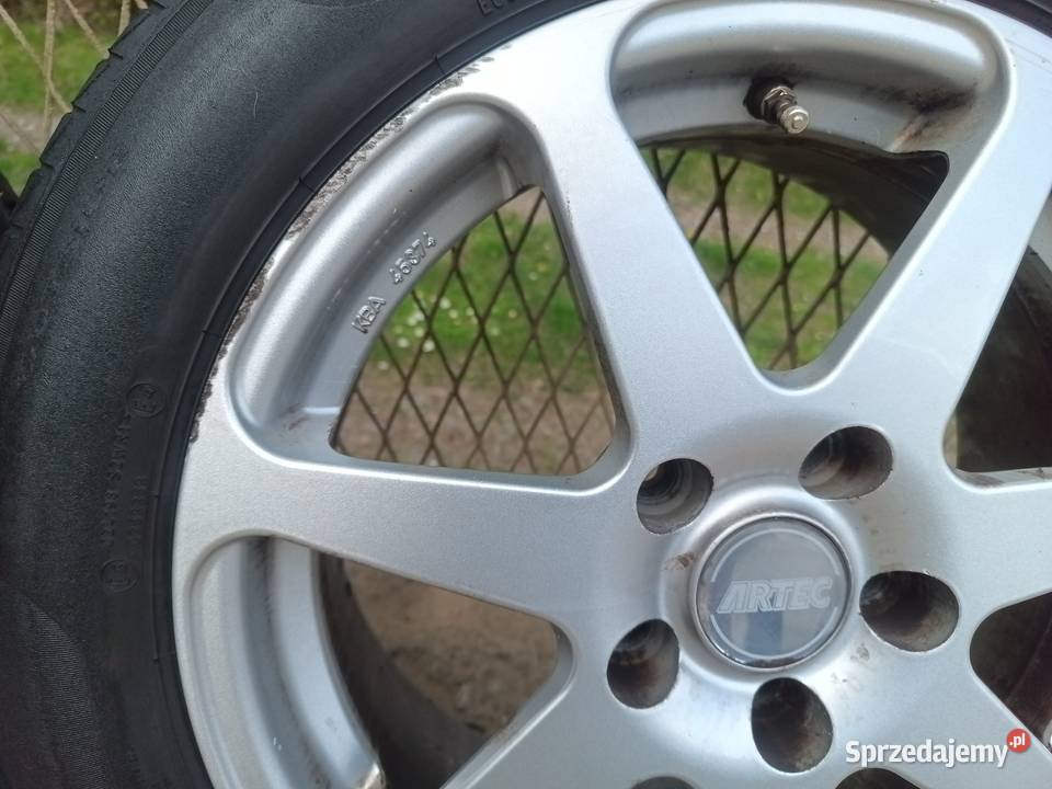 KOŁA LETNIE 16 5x112 ARTEC NIEMIECKA JAKOŚĆ Audi