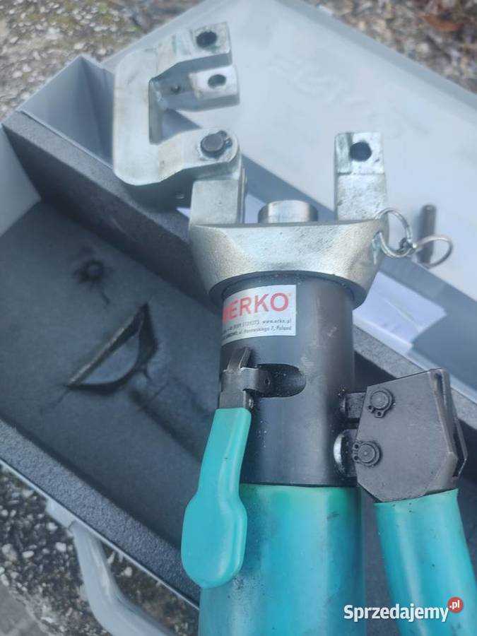 Erko HR 300 praska hydrauliczna do kabli i zachodniopomorskie sprzedam