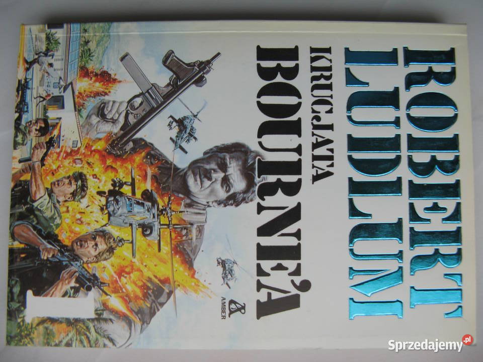 Robert Ludlum Krucjata Bournea tom 1 i 2 film