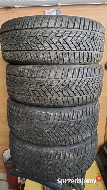 Opony zimowe Dunlop Winter inter Sport 5 Samochodowe
