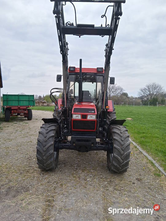 Case 4230 XL Ładowacz InterTech Oleśnica