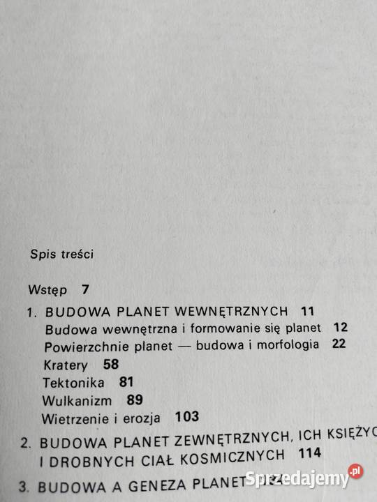 O budowie planet Marek Żbik Gdynia