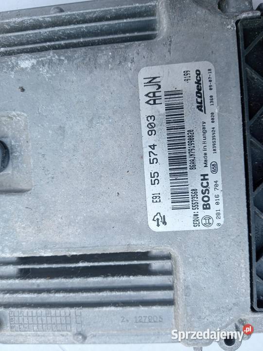 KOMPUTER STEROWNIK OPEL INSIGNIA A 55574903 AAJN lubelskie