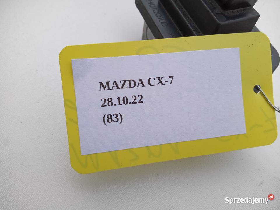REZYSTOR OPORNICA OPORNIK DMUCHAWY NAWIEWU MAZDA Rezystory dmuchaw