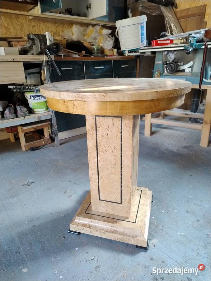 Stolik okrągły okolicznościowy Nieporęt