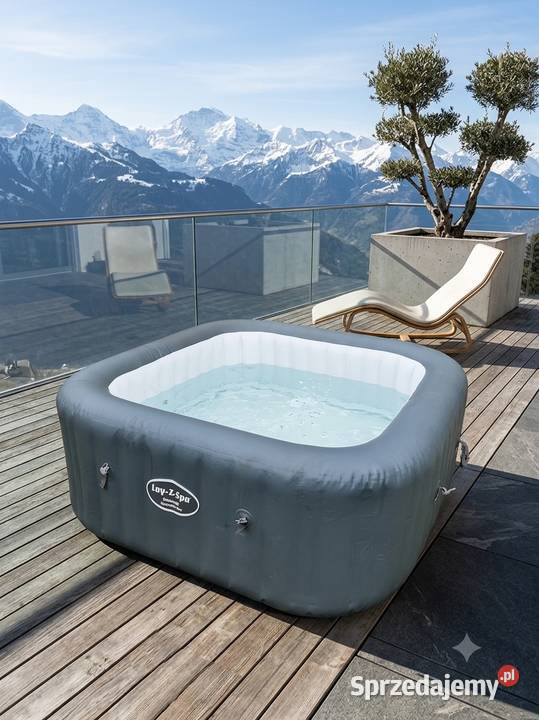Dmuchane SPA jacuzzi LayZ Hawaii 6 osobowe Świebodzice sprzedam