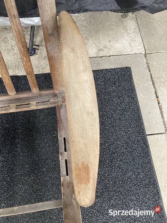 Fotel PRL kultowy Stefan do renowacji świętokrzyskie Skarżysko-Kamienna