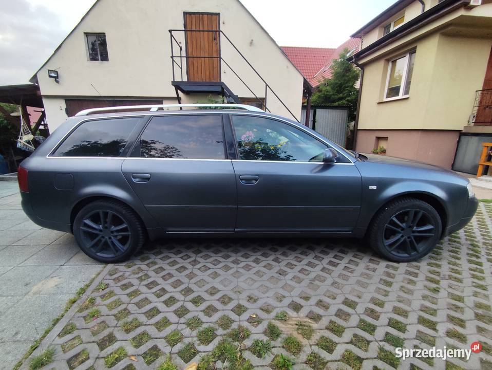 Audi A6 C5 19 TDI 130 170 zadbana Drzycim