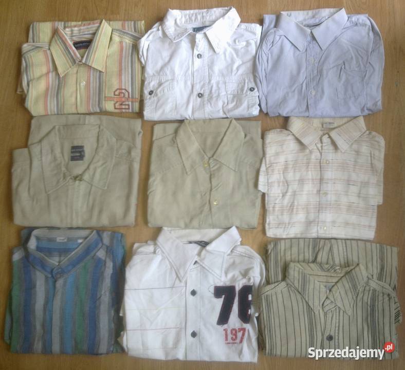 Koszula koszule męskie 18 sztuk Olesno