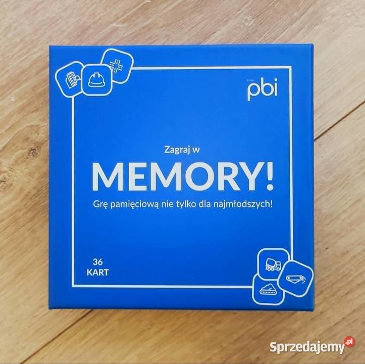 Gra pamięciowa Zagraj w Memory Logiczne kujawsko-pomorskie