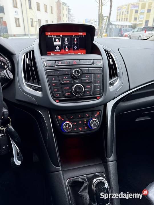 Opel Zafira OPC 2014r 20 CDTI 7 osobowa Zadbana Szczecin