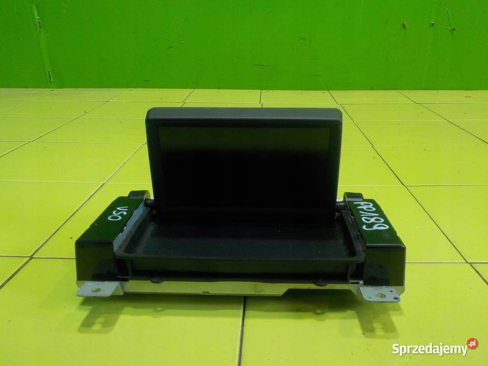 VOLVO V50 LIFT 08r wyswietlacz ekran nawigacji Wyposażenie wnętrza Suków