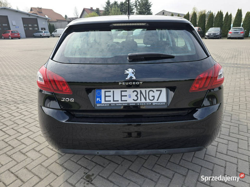 Peugeot 308 12Turbo Benz 308 Kutno