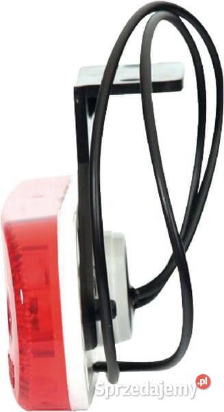 Lampa obrysowa LED prostokątna 1224V czerwona sprzedam