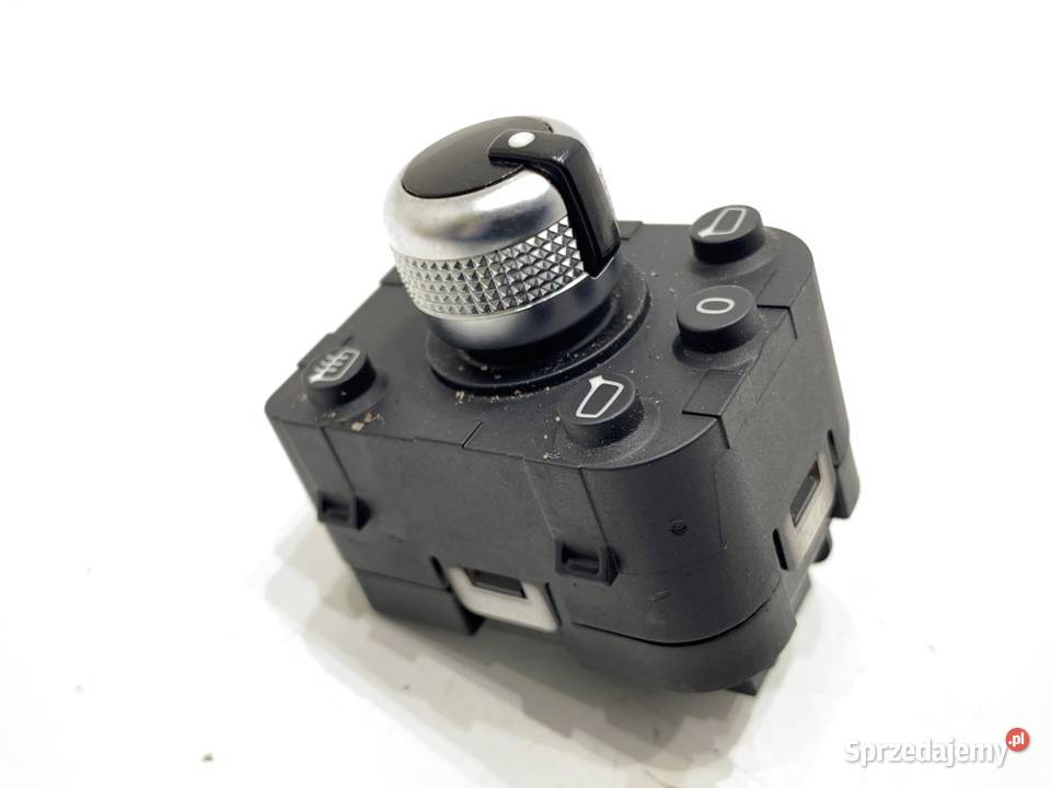 PRZEŁĄCZNIK REGULACJI LUSTEREK AUDI Q7 4M