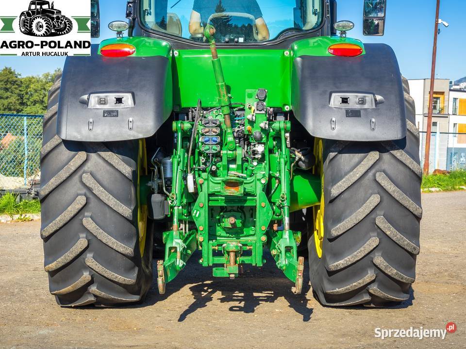 JOHN DEERE 8295 R 2018 E23 6696 H GPS AUTOPILOT Kudowa-Zdrój