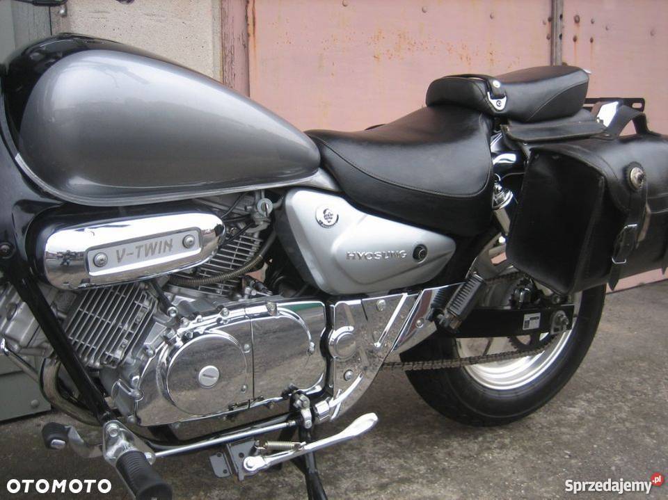 Hyosung GV Hyosung Aquila 125 kat B Classic łańcuch Inowrocław