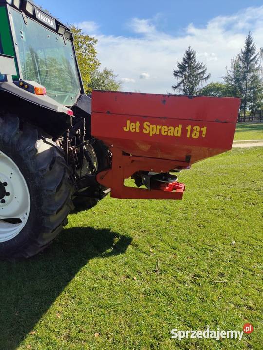 Rozsiewacz nawozu Agram 1200 Amazon lejek Pronar Trzebieszów Drugi